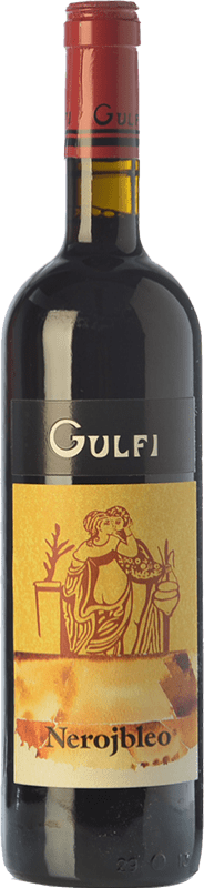 15,95 € | Red wine Gulfi Nerojbleo I.G.T. Terre Siciliane Sicily Italy Nero d'Avola Bottle 75 cl