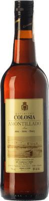 Gutiérrez Colosía Amontillado Palomino Fino Manzanilla-Sanlúcar de Barrameda 75 cl