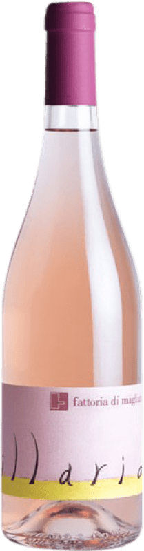 Kostenloser Versand | Rosé-Wein Fattoria di Magliano Illario D.O.C. Maremma Toscana Toskana Italien Sangiovese 75 cl