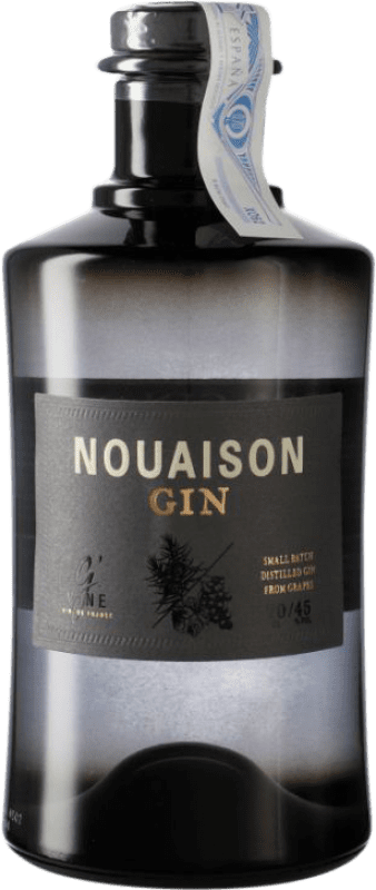 Kostenloser Versand | Gin G'Vine Gin Nouaison Frankreich 70 cl