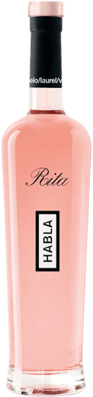 38,95 € Envío gratis | Vino rosado Habla de Rita A.O.C. Côtes de Provence