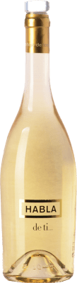 Kostenloser Versand | Weißwein Habla de Ti Spanien Sauvignon Weiß 75 cl