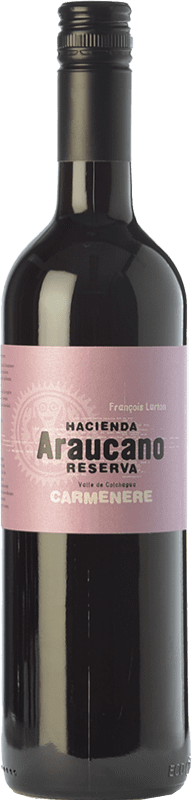 11,95 € Free Shipping | Red wine Araucano Reserva I.G. Valle de Colchagua Colchagua Valley Chile Carmenère Bottle 75 cl