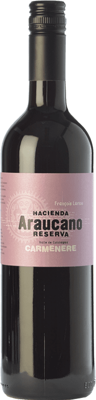 12,95 € 送料無料 | 赤ワイン Araucano 予約 I.G. Valle de Colchagua