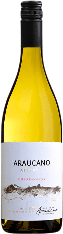14,95 € Free Shipping | White wine Araucano Reserva I.G. Valle de Colchagua Colchagua Valley Chile Chardonnay Bottle 75 cl