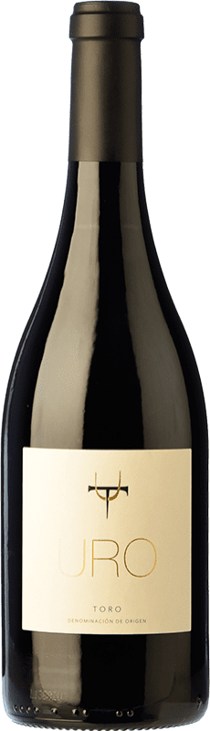 39,95 € | Red wine Terra d'Uro Uro Aged D.O. Toro Castilla y León Spain Tempranillo Bottle 75 cl