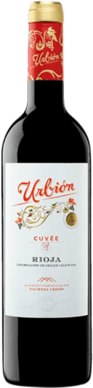 6,95 € | Red wine Urbión Cuvée Crianza D.O.Ca. Rioja The Rioja Spain Tempranillo, Grenache Bottle 75 cl