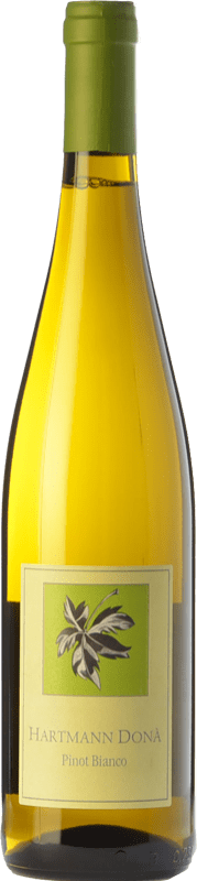 送料無料 | 白ワイン Hartmann Donà Pinot Bianco D.O.C. Alto Adige トレンティーノアルトアディジェ イタリア Pinot White 75 cl