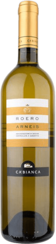 10,95 € | 白酒 Tenimenti Ca' Bianca D.O.C.G. Roero 皮埃蒙特 意大利 Arneis 75 cl