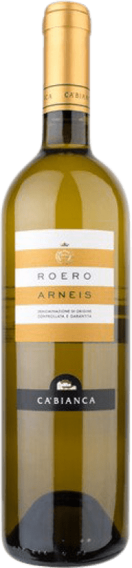 10,95 € Envio grátis | Vinho branco Tenimenti Ca' Bianca D.O.C.G. Roero