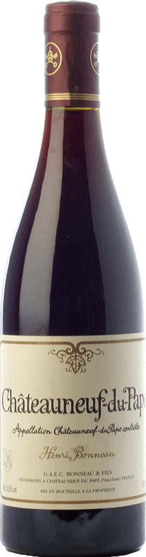74,95 € | Rotwein Henri Bonneau Châteauneuf-du-Pape Reserve I.G.P. Vin de Pays Rhône Rhône Frankreich Grenache 75 cl