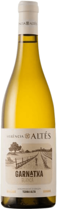 11,95 € Free Shipping | White wine Herència Altés Garnatxa D.O. Terra Alta Catalonia Spain Grenache White Bottle 75 cl