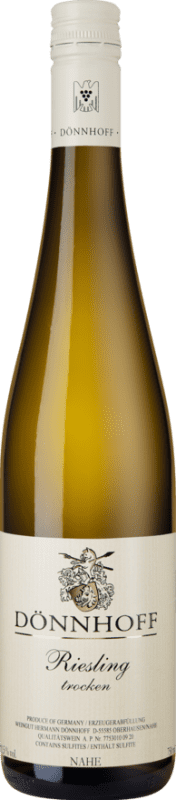 23,95 € Spedizione Gratuita | Vino Bianco Hermann Dönnhoff Trocken — Secco Q.b.A. Nahe