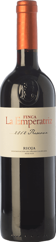 34,95 € | Красное вино Hernáiz La Emperatriz Резерв D.O.Ca. Rioja Ла-Риоха Испания Tempranillo, Grenache, Graciano, Viura бутылка Магнум 1,5 L
