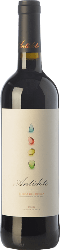 24,95 € 免费送货 | 红酒 Hernando & Sourdais Antídoto 岁 D.O. Ribera del Duero