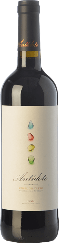 18,95 € | Red Wine Hernando & Sourdais Antídoto Crianza — Aged D.O. Ribera del Duero Castilla y León Spain Tempranillo 75 cl