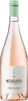 Envio grátis | Vinho Rosé Hernando & Sourdais Roselito de Antídoto D.O. Ribera del Duero Castela e Leão Espanha Tempranillo, Albillo 75 cl