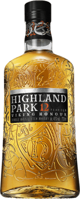 威士忌单一麦芽威士忌 Highland Park Viking Honour 12 岁 70 cl