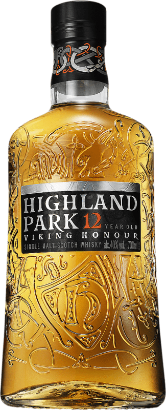 72,95 € Free Shipping | Single Malt Whisky Highland Park Viking Honour 12 Years