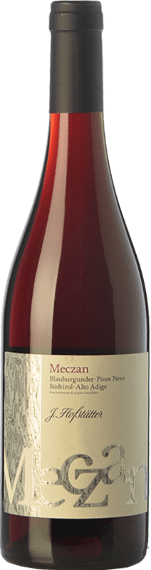 16,95 € 送料無料 | 赤ワイン Hofstätter Pinot Nero Meczan D.O.C. Alto Adige