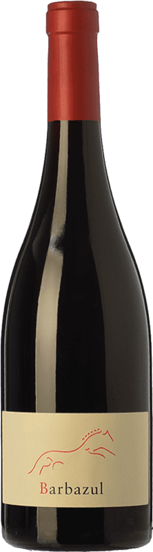 9,95 € | Red wine Huerta de Albalá Barbazul Oak I.G.P. Vino de la Tierra de Cádiz Andalusia Spain Merlot, Syrah, Cabernet Sauvignon, Tintilla Bottle 75 cl