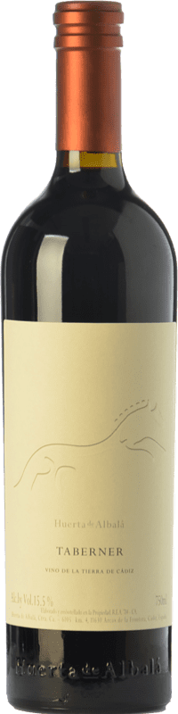 33,95 € Envío gratis | Vino tinto Huerta de Albalá Taberner Crianza I.G.P. Vino de la Tierra de Cádiz