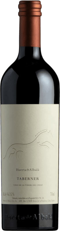33,95 € Envío gratis | Vino Tinto Huerta de Albalá Taberner Crianza I.G.P. Vino de la Tierra de Cádiz