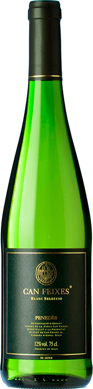 10,95 € | Vin blanc Huguet de Can Feixes Blanc Selecció D.O. Penedès Catalogne Espagne Malvasía, Macabeo, Chardonnay, Parellada 75 cl