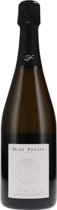 Envio grátis | Espumante branco Huré Frères L'Inattendue Blanc de Blancs A.O.C. Champagne Champagne França Chardonnay 75 cl