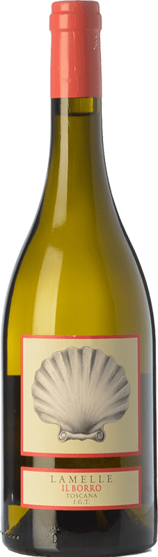 12,95 € Free Shipping | White wine Il Borro Lamelle I.G.T. Toscana Tuscany Italy Chardonnay Bottle 75 cl