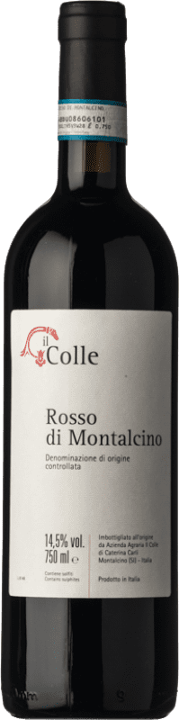 22,95 € | Red wine Il Colle D.O.C. Rosso di Montalcino Tuscany Italy Sangiovese Bottle 75 cl
