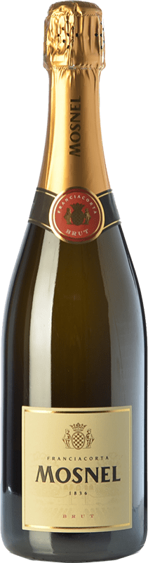 Envoi gratuit | Blanc mousseux Il Mosnel Brut D.O.C.G. Franciacorta Lombardia Italie Pinot Noir, Chardonnay, Pinot Blanc 75 cl