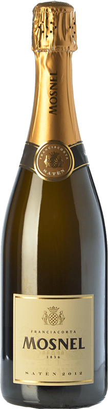 Бесплатная доставка | Белое игристое Il Mosnel Satèn D.O.C.G. Franciacorta Ломбардии Италия Chardonnay бутылка Магнум 1,5 L