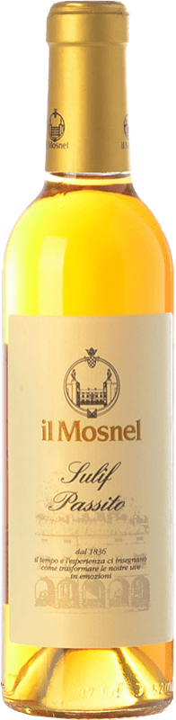 免费送货 | 甜酒 Il Mosnel Sulif I.G.T. Sebino 伦巴第 意大利 Chardonnay 半瓶 37 cl