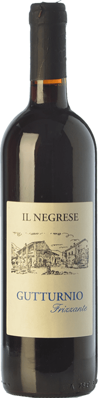 Free Shipping | Red sparkling Il Negrese Frizzante D.O.C. Gutturnio Emilia-Romagna Italy Barbera, Croatina 75 cl