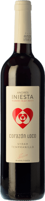 Iniesta Corazón Loco Vino de la Tierra de Castilla 若い 75 cl
