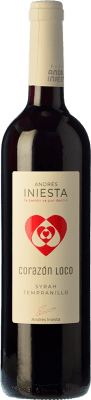 Iniesta Corazón Loco Vino de la Tierra de Castilla Jung 75 cl