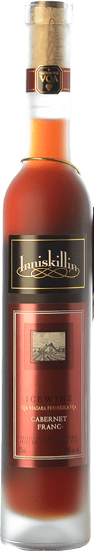 Бесплатная доставка | Сладкое вино Inniskillin Icewine I.G. Niagara Península Полуостров Ниагара Канада Cabernet Franc Половина бутылки 37 cl