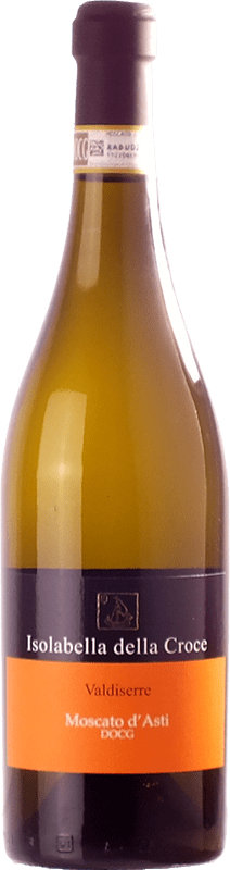 16,95 € | Sweet wine Isolabella della Croce Valdiserre D.O.C.G. Moscato d'Asti Piemonte Italy Muscat White 75 cl