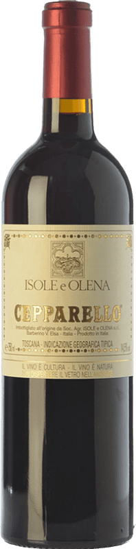 132,95 € Kostenloser Versand | Rotwein Isole e Olena Cepparello I.G.T. Toscana