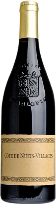 送料無料 | 赤ワイン Charlopin-Parizot A.O.C. Côte de Nuits-Villages ブルゴーニュ フランス Pinot Black 75 cl