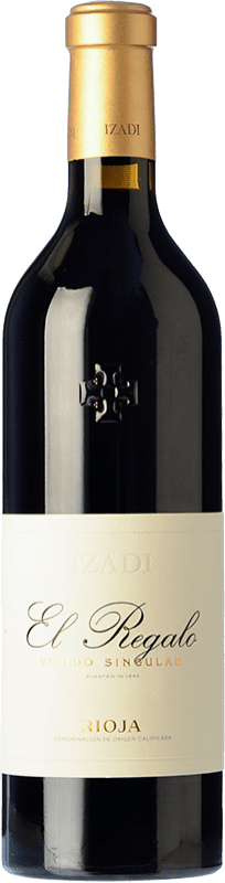 21,95 € Free Shipping | Red wine Izadi El Regalo Crianza D.O.Ca. Rioja The Rioja Spain Tempranillo Bottle 75 cl