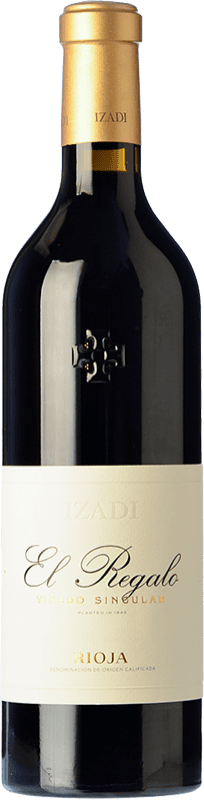 免费送货 | 红酒 Izadi El Regalo 岁 D.O.Ca. Rioja 拉里奥哈 西班牙 Tempranillo 75 cl