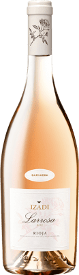 Envio grátis | Vinho rosé Izadi Larrosa D.O.Ca. Rioja La Rioja Espanha Grenache 75 cl