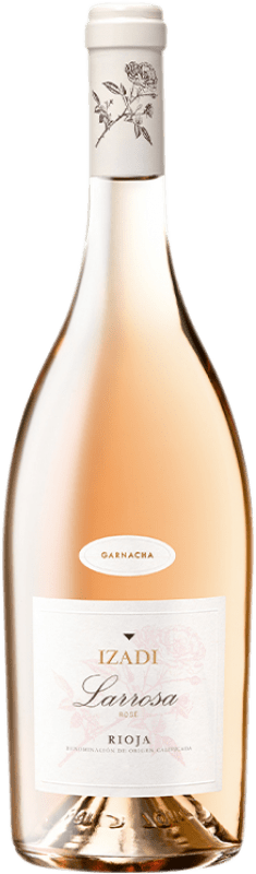 Free Shipping | Rosé wine Izadi Larrosa 2017 D.O.Ca. Rioja The Rioja Spain Grenache Bottle 75 cl