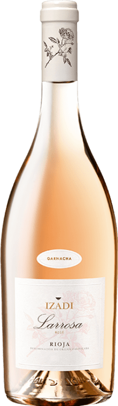 11,95 € Envio grátis | Vinho rosé Izadi Larrosa D.O.Ca. Rioja