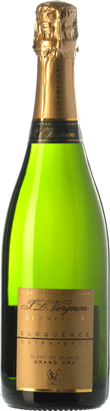 送料無料 | 白スパークリングワイン Vergnon Eloquence 若い A.O.C. Champagne シャンパン フランス Chardonnay 75 cl