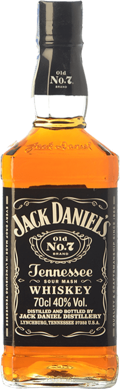 Free Shipping | Whisky Bourbon Jack Daniel's Old No.7 Tennessee United States 70 cl