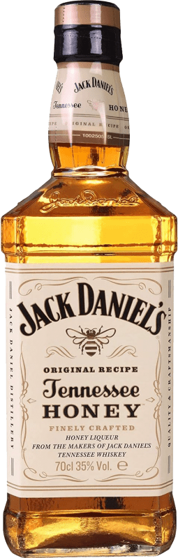 Spedizione Gratuita | Whisky Bourbon Jack Daniel's Tennesse Honey Tennessee stati Uniti 70 cl