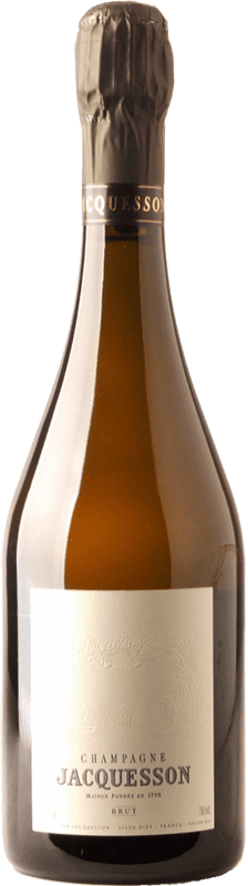 92,95 € Free Shipping | White Sparkling Wine Jacquesson Millésimé Grand Reserve — Long Barrel-Aged 1997 A.O.C. Champagne